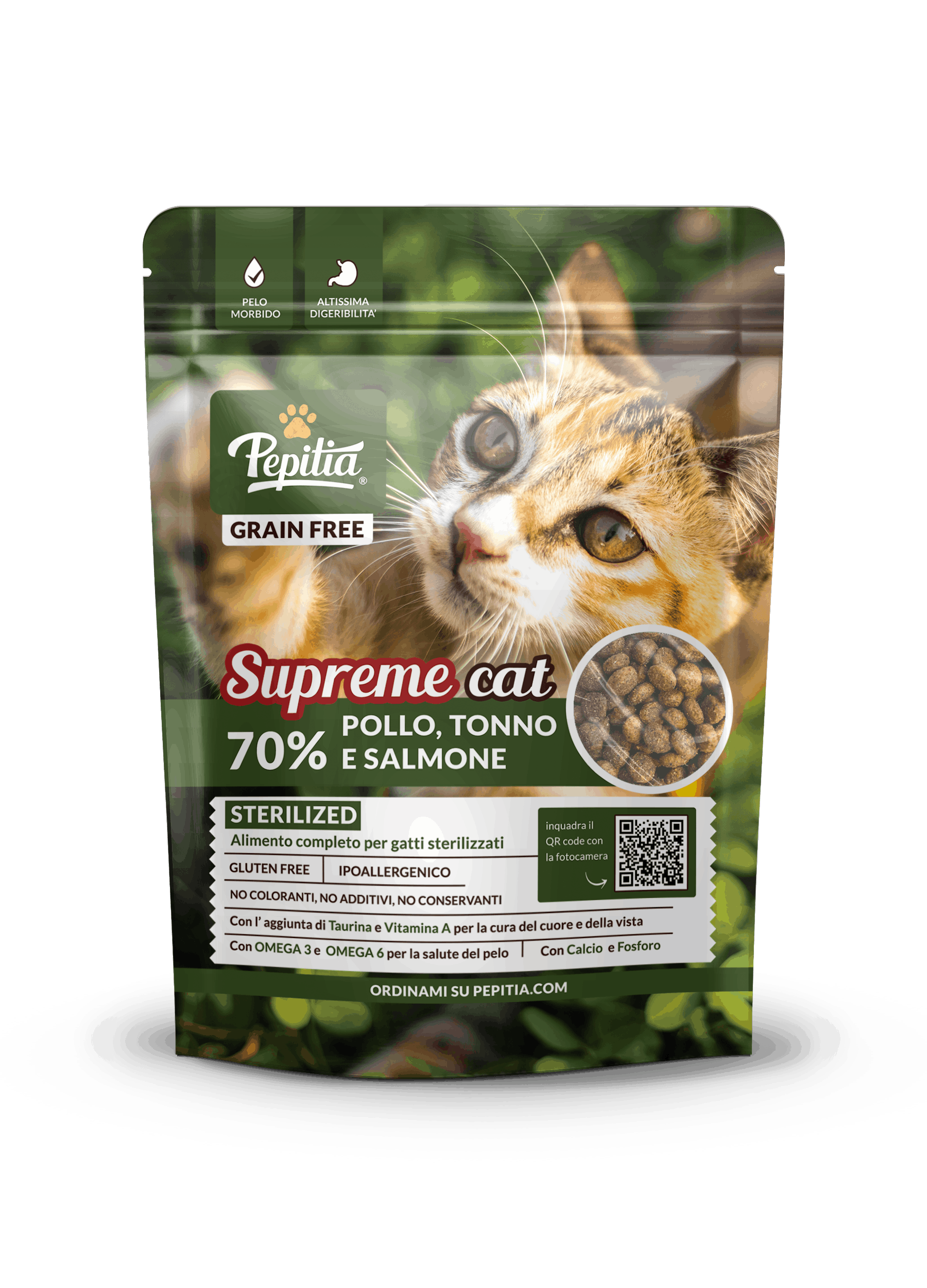 SUPREME CAT pollo tonno salmone STERILIZED